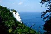 Rügen Kreidefelsen - Bild vergrößern ...